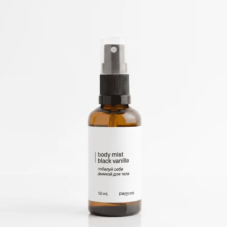 Мист для тела Black Vanilla